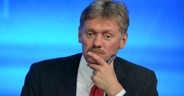 Пресс-секретарь российского президента Дмитрий Песков.