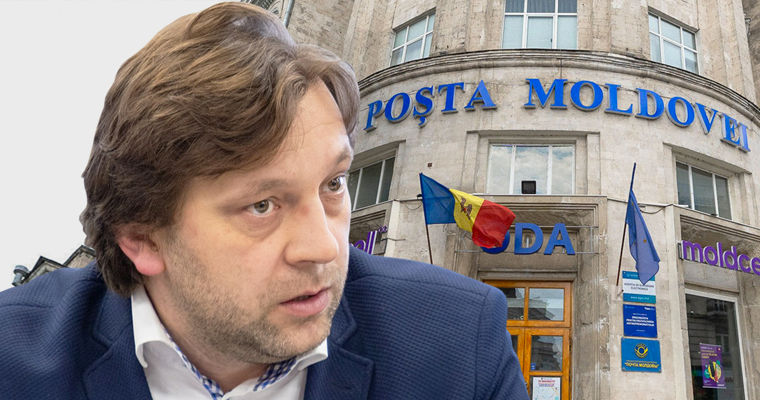 Алайба об атаке на «Почту Молдовы»: Данные клиентов не пострадали. Коллаж: Point.md