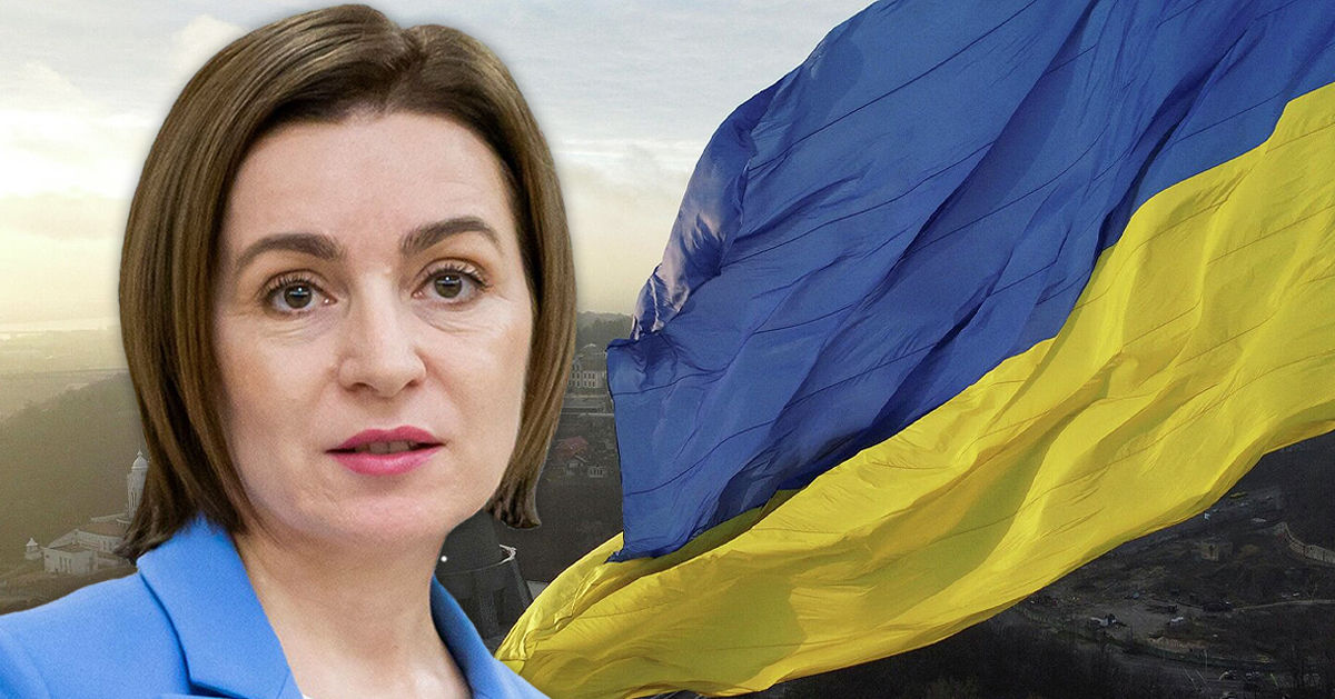 Санду: Молдова - вместе с украинцами, которые борются за защиту своей земли.