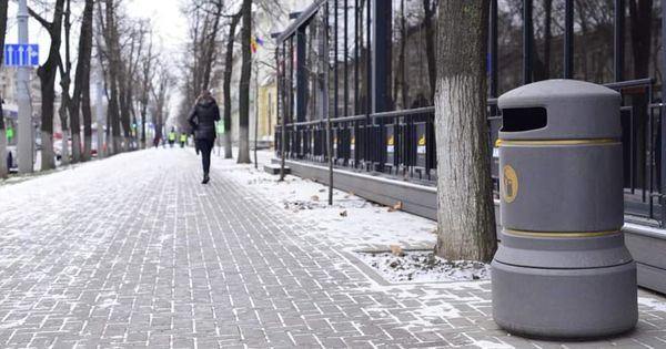 Чебан: В этом году урны для мусора появятся и там, где их никогда не было.