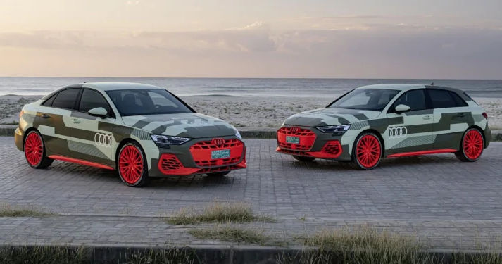 Новый компактный Audi показали до премьеры.