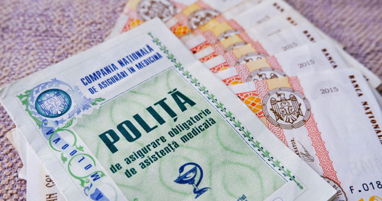 В Молдове за медстраховку платят лишь 740 тысяч человек из 2,3 млн застрахованных.
