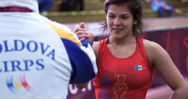 Молдавская спортсменка Анастасия Никита.