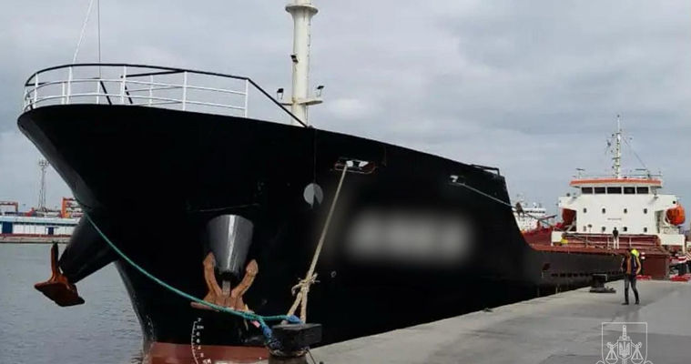 Ucraina a arestat o navă ce transporta bunuri din Moldova: Vasul face parte din flotă din umbră a Rusiei.