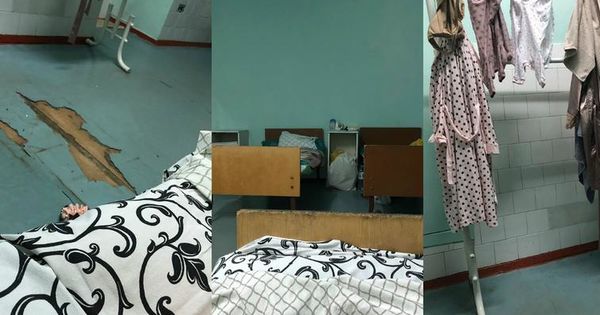 Мать показала шокирующие условия в одном из отделений столичной больницы.