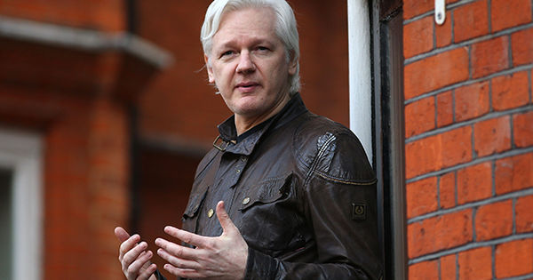 Сооснователь WikiLeaks Джулиан Ассанж.