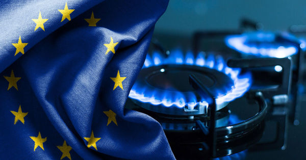 Bloomberg: Прекращение поставок российского газа в Европу обрушит евро на 10%.