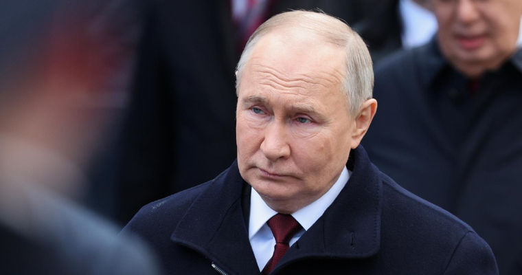 Путин снова заявил, что готов к переговорам с Украиной.