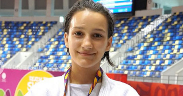 Паулина Цуркан завоевала бронзовую медаль на Олимпийском фестивале.