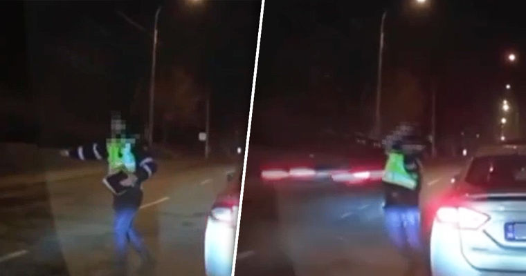 В Кишиневе задержан мужчина, подозреваемый в покушении на убийство полицейского. Коллаж: Point.md