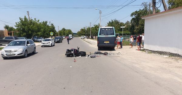 Мотоциклист погиб в результате ДТП в Унгенском районе.