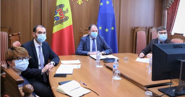 Аурелиу Чокой провел заседание Национального комитета по борьбе с торговлей людьми.