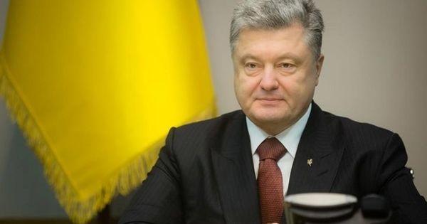 Президент Украины Петр Порошенко.