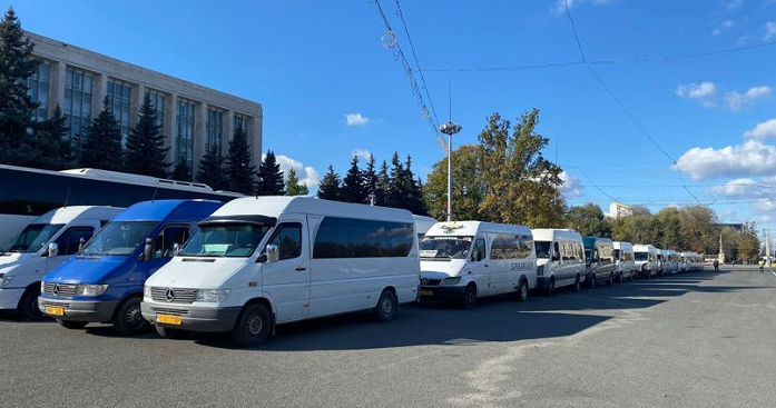 Transportatorii amenință din nou cu grevă.