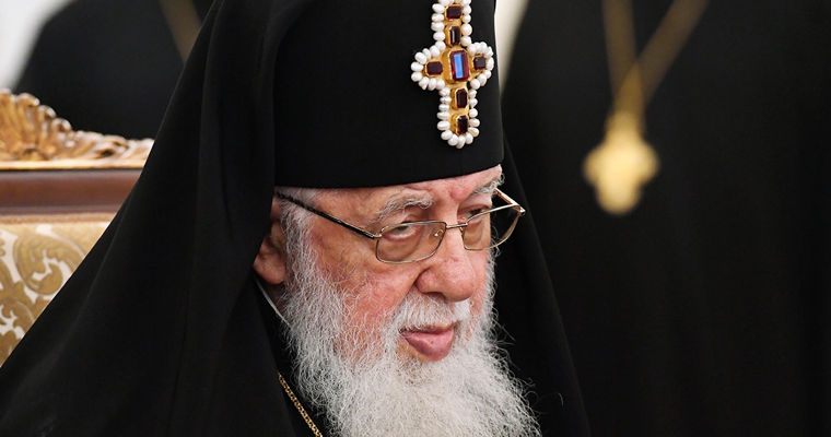Умер патриарх Грузии Илия Второй.