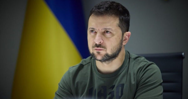 Зеленский выступил в Раде: Не спартанцы, а народ-герой.