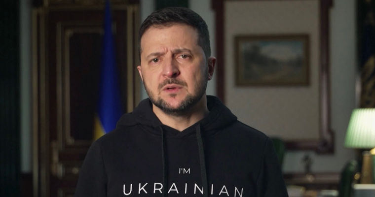 Vladimir Zelenski a acuzat China că livrează arme Rusiei.