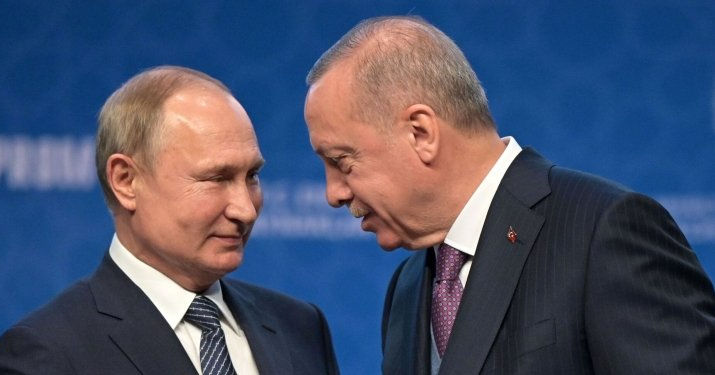Владимир Путин и Реджеп Тайип Эрдоган обсудят на встрече поставки зерна.