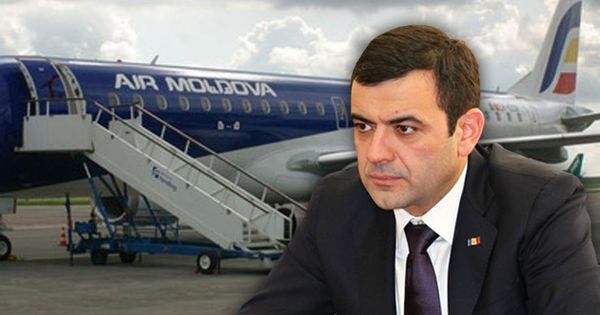 Кирилл Габурич заявил, что госкомпания была выставлена на продажу, потому что не справлялась с поставленными задачами. Фото: rtr.md.