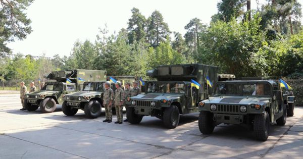 Украина получила от США контрбатарейные радары.