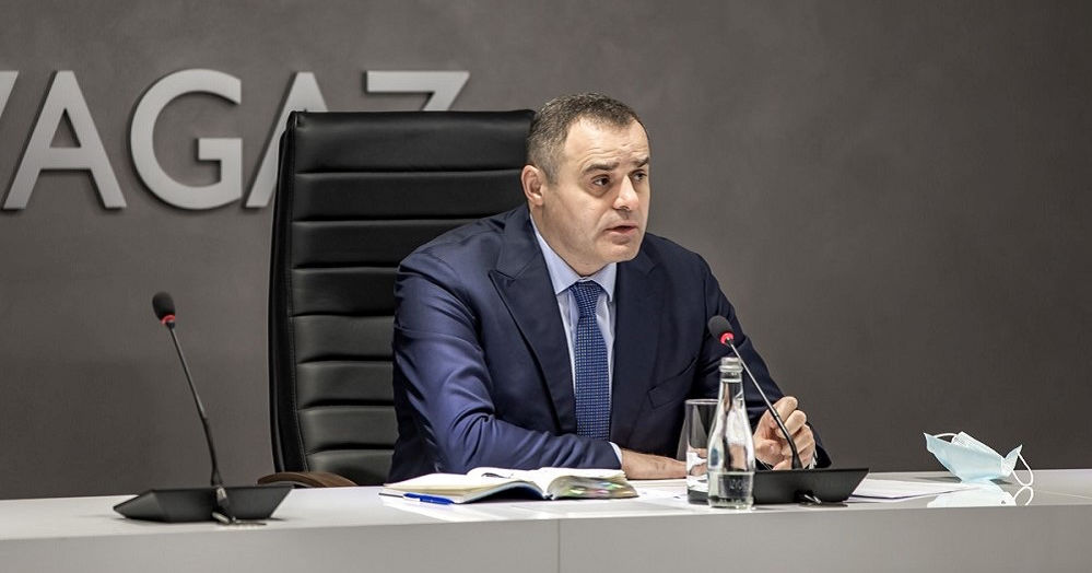 Председатель правления «Молдовагаз» Вадим Чебан.