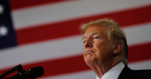 Президент США Дональд Трамп.