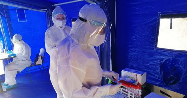 В Румынии снова зафиксирован антирекорд новых случаев COVID-19.