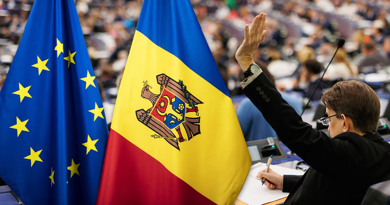 Европарламент продлил льготы в торговле между ЕС и Молдовой. Коллаж Point.md.