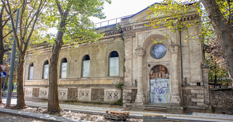 Историческую усадьбу XIX века в Кишинёве отреставрируют при поддержке Румынии.