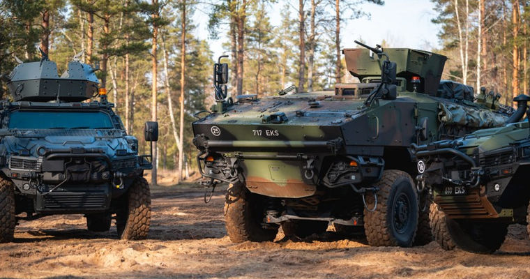Эстония повысит свои военные расходы до 5,4% от ВВП.