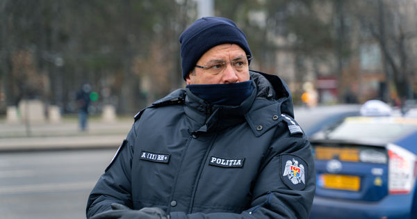 Уровень доверия к полиции в Молдове снизился до 31%. Фото Point.md.