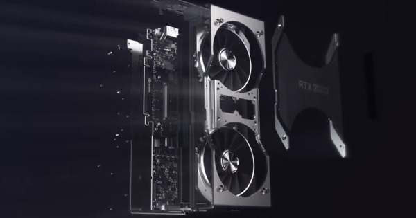 Nvidia представила новые видеокарты семейства RTX.