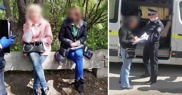 Женщина, занимающаяся проституцией, оштрафована на 22 500 леев за нарушение ограничительных мер.