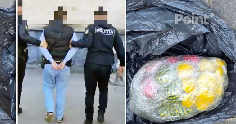 Droguri în valoare de jumătate de milion de lei, ridicate în Capitală într-o săptămână.