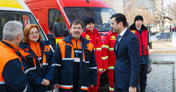 Ministrul Chiril Gaburici a participat la lansarea Serviciului 112.