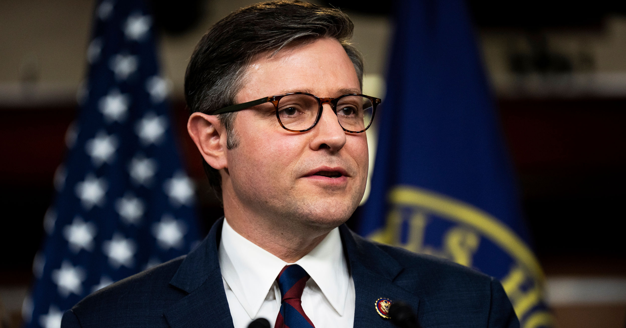 Республиканец Майк Джонсон стал новым спикером палаты представителей США.