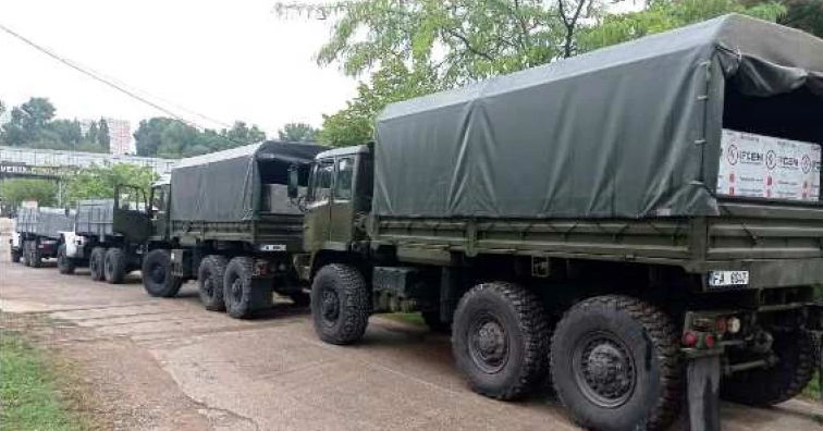 Военные продолжают помогать гражданам Молдовы, пострадавшим от стихии.