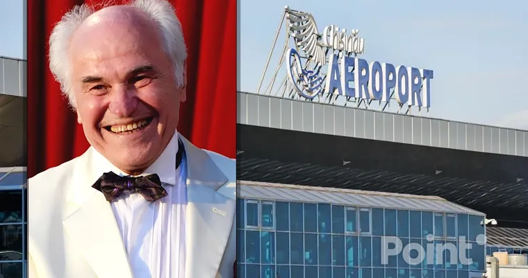 Aeroportul Internațional Chișinău ar putea fi redenumit în cinstea lui Eugen Doga