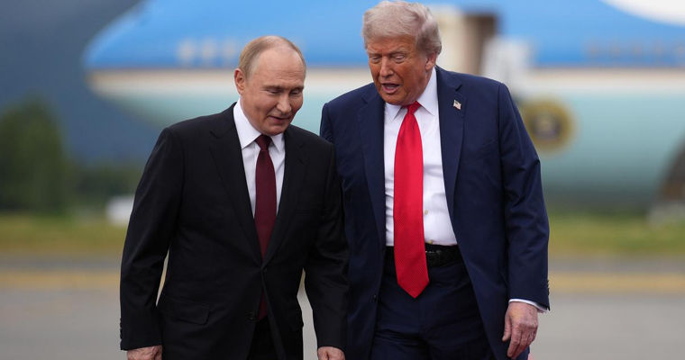 Трамп на вопрос о "захвате" Путина: Не думаю, что это будет необходимо.