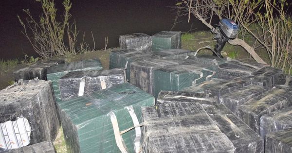 На берегу Прута обнаружена контрабанда сигарет на полмиллиона леев