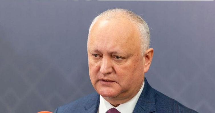 Додон: Бэсеску - один из идеологов ликвидации молдавской государственности.