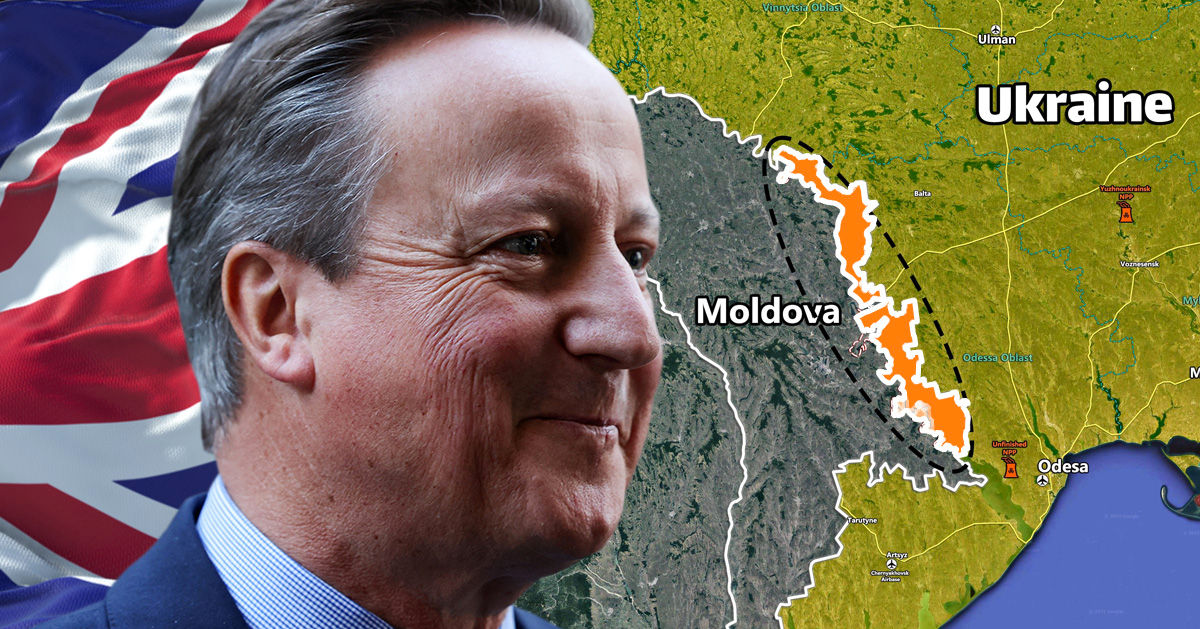 Украинский эксперт назвал целью приезда Кэмерона в Молдову Приднестровье. Коллаж Point.md.