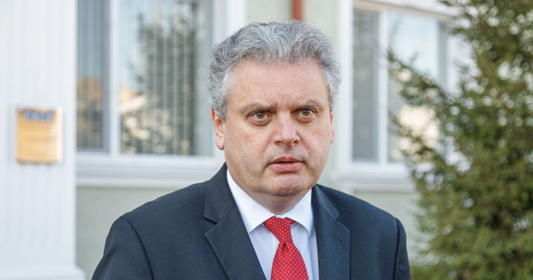 Вице-премьер по вопросам реинтеграции Олег Серебрян.