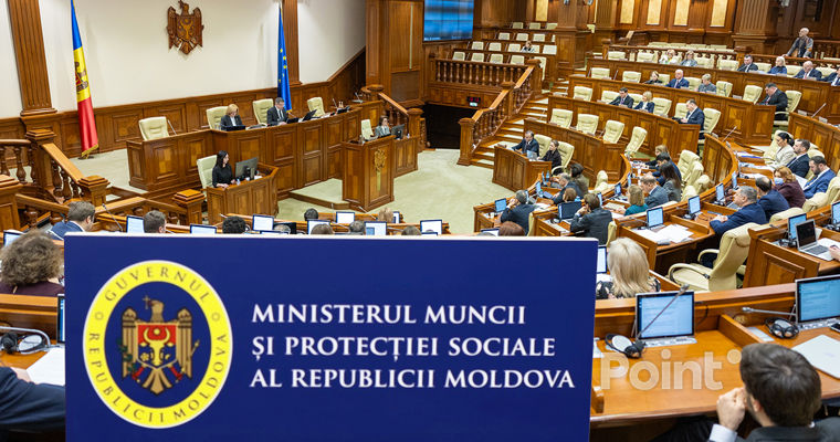 Фракция ПСРМ выдвинула вотум недоверия министру труда и соцзащиты.