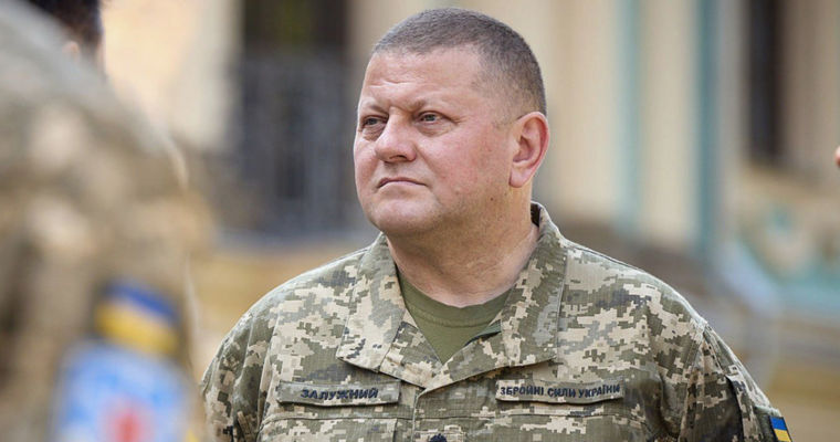 Украинские СМИ: Экс-главком ВСУ Залужный уволен с военной службы.