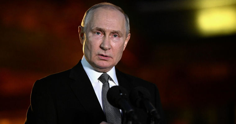 Путин: У России на сегодняшний день нет планов захвата Харькова.