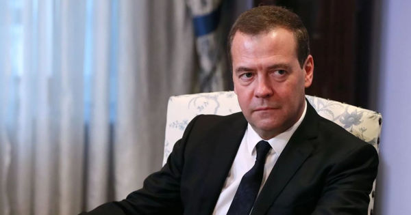 Медведев: В случае атаки на Крым для руководства Украины наступит Судный день.