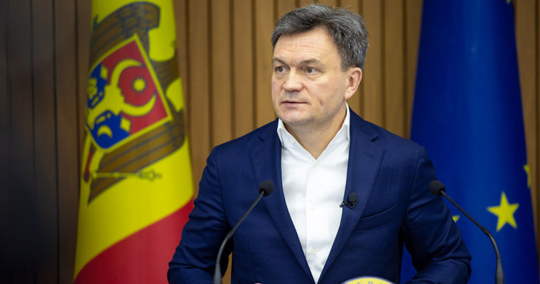 Премьер-министр Молдовы Дорин Речан.