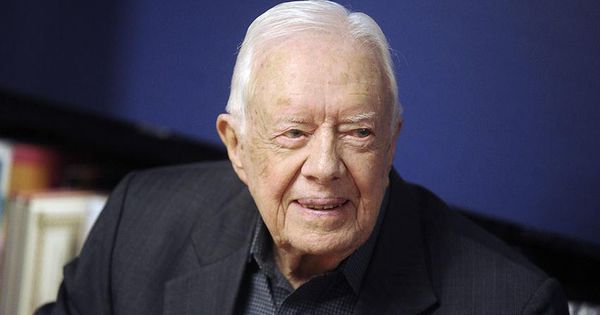 Бывший президент Соединенных Штатов Джимми Картер.