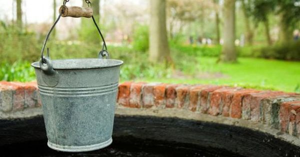В Рисипенах не работает водопровод: люди до сих пор носят воду из колодцев.